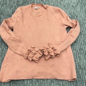 Twik by Simons- Cute peach sweater
